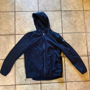 Calvin Klein Navy windbreaker Jacket